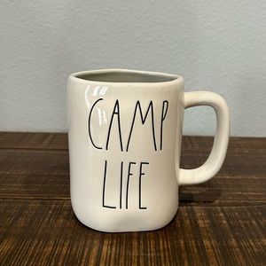 Rae Dunn “Camp Life” oversized 18 oz Mug
